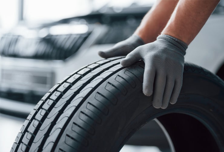 neumaticos TALLER DE COCHES Y MOTOS EN MADRID